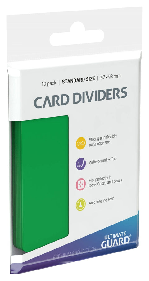 Ultimate Guard - Card Dividers: Green