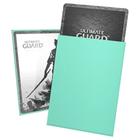 Ultimate Guard - Standard Size Sleeves: Katana - Turquoise