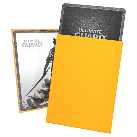 Ultimate Guard - Standard Size Sleeves: Katana - Yellow