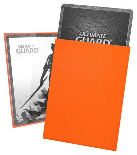 Ultimate Guard - Standard Size Sleeves: Katana - Orange