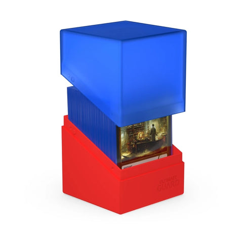 Ultimate Guard - Synergy Boulder 100+: Blue/Red