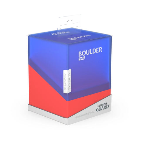Ultimate Guard - Synergy Boulder 100+: Blue/Red