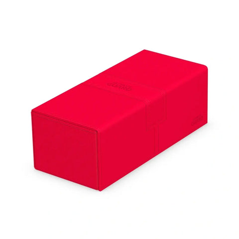 Ultimate Guard - XenoSkin Twin FlipnTray 266+: Red