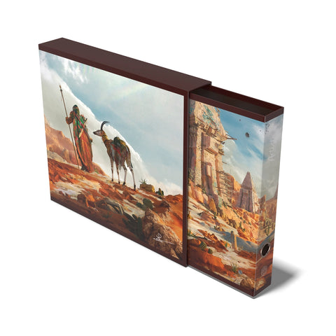 Ultimate Guard - Binder: Collectors Album N Case Artist Edition #2 - Mario Renaud: The Search