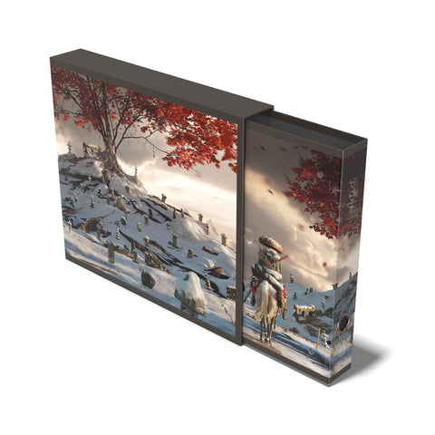 Ultimate Guard - Binder: Collectors Album N Case Artist Edition #2 - Mario Renaud: In Icy Bloom