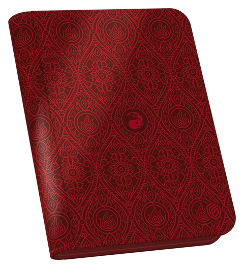 Ultimate Guard - Zipfolio 160 Xenoskin: Magic The Gathering - Avatar: Red Mana