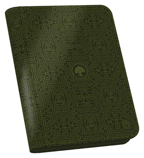 Ultimate Guard - Zipfolio 160 Xenoskin: Magic The Gathering - Avatar: Green Mana