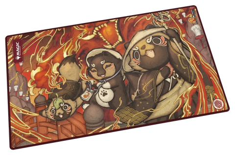 Ultimate Guard - Playmat: Magic the Gathering - Secrets of Strixhaven: Pyretic Ritual