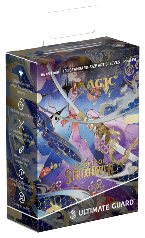 Ultimate Guard - Sleeves: Magic the Gathering - Secrets of Strixhaven: Force of Will (JPN)