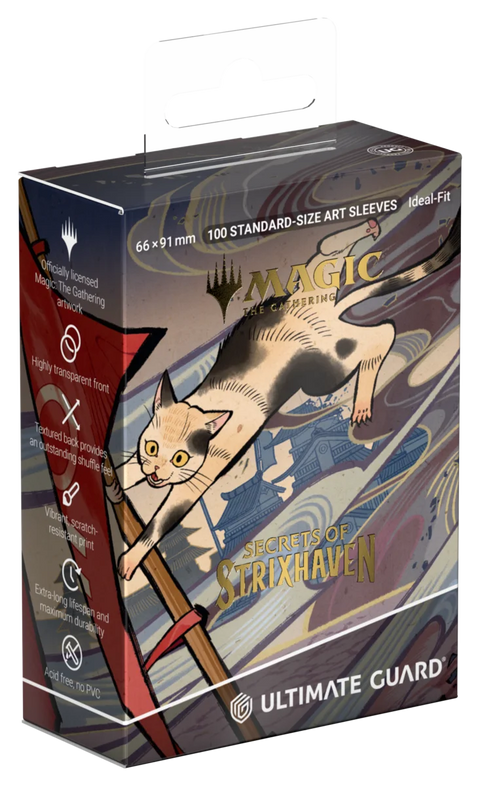 Ultimate Guard - Sleeves: Magic the Gathering - Secrets of Strixhaven: Cyclonic Rift