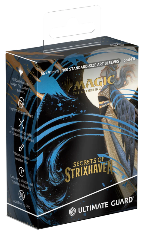 Ultimate Guard - Sleeves: Magic the Gathering - Secrets of Strixhaven: Force of Will