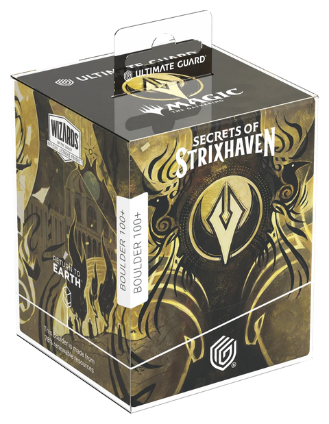 Ultimate Guard - RTE Boulder 100+: Magic the Gathering - Secrets of Strixhaven: Silverquill