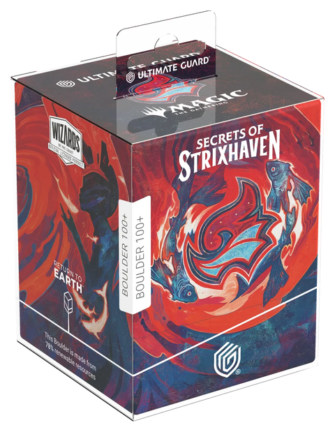 Ultimate Guard - RTE Boulder 100+: Magic the Gathering - Secrets of Strixhaven: Prismari