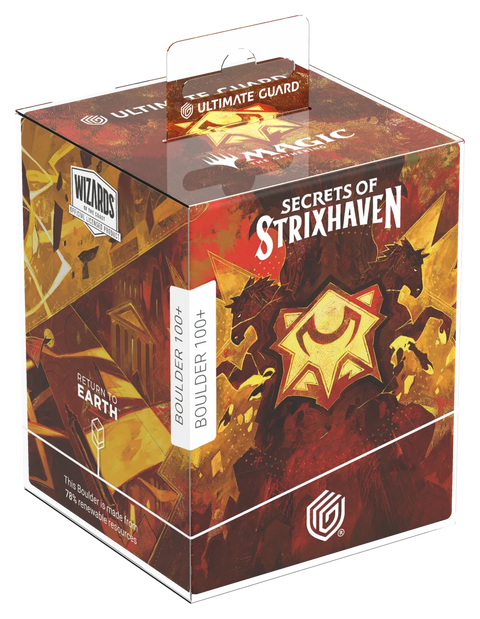 Ultimate Guard - RTE Boulder 100+: Magic the Gathering - Secrets of Strixhaven: Lorehold