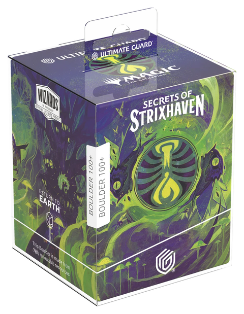 Ultimate Guard - RTE Boulder 100+: Magic the Gathering - Secrets of Strixhaven: Quandrix