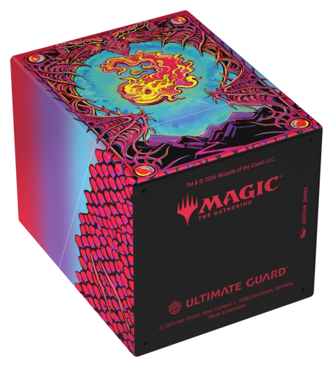 Ultimate Guard - Boulder 100+: Magic The Gathering - Mana Token: Mountain