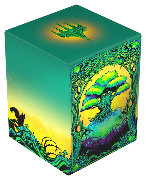 Ultimate Guard - Boulder 100+: Magic The Gathering - Mana Token: Forest