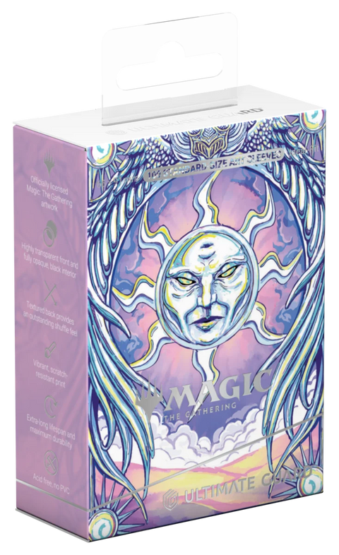 Ultimate Guard - Sleeves: Magic the Gathering - Mana Token: Plains