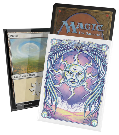 Ultimate Guard - Sleeves: Magic the Gathering - Mana Token: Plains