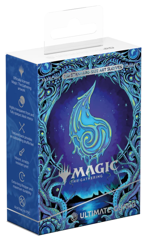 Ultimate Guard - Sleeves: Magic the Gathering - Mana Token: Island