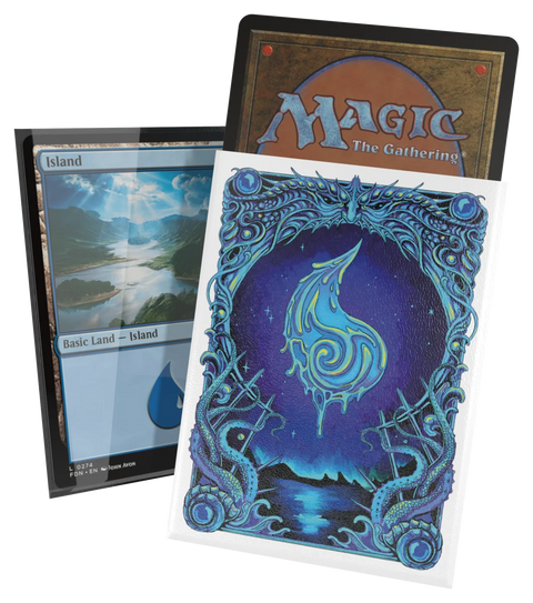 Ultimate Guard - Sleeves: Magic the Gathering - Mana Token: Island
