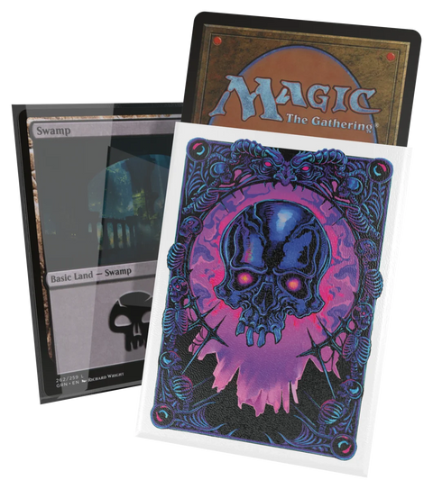 Ultimate Guard - Sleeves: Magic the Gathering - Mana Token: Swamp