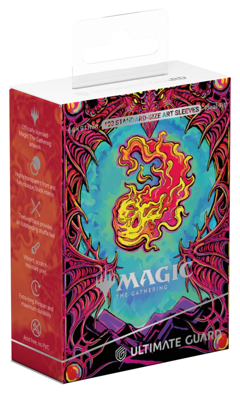 Ultimate Guard - Sleeves: Magic the Gathering - Mana Token: Mountain