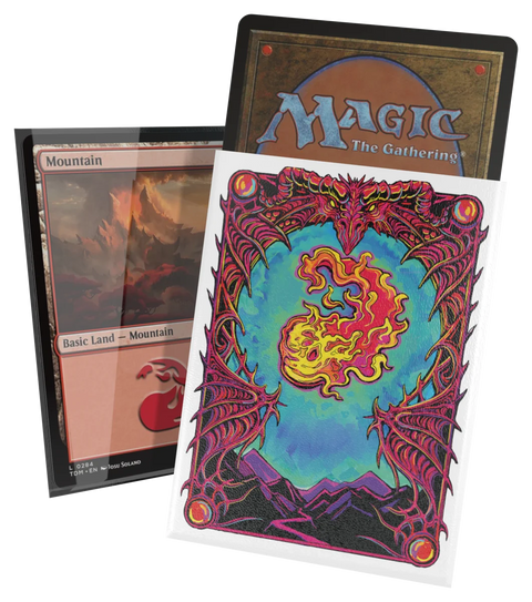 Ultimate Guard - Sleeves: Magic the Gathering - Mana Token: Mountain