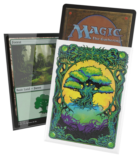 Ultimate Guard - Sleeves: Magic the Gathering - Mana Token: Forest