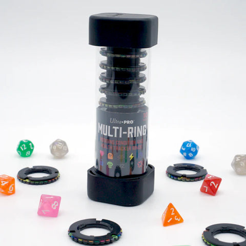 Ultra Pro - Multi-Ring - Rotating Condition and Health Tracker Rings