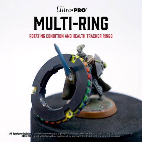 Ultra Pro - Multi-Ring - Rotating Condition and Health Tracker Rings