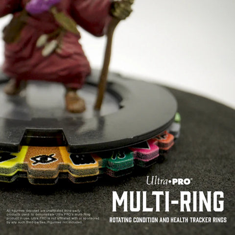 Ultra Pro - Multi-Ring - Rotating Condition and Health Tracker Rings
