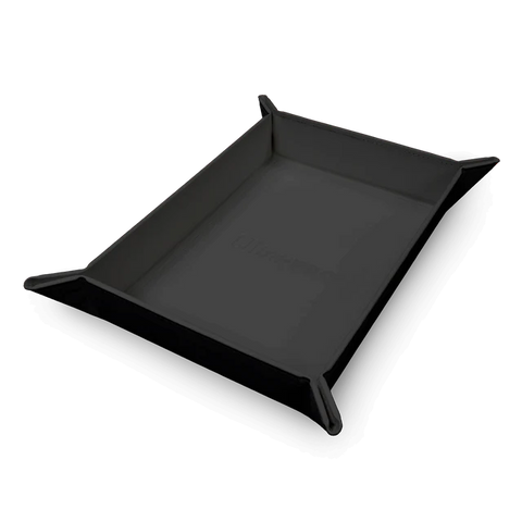 Ultra Pro - Vivid Magnetic Foldable Dice Tray: Black