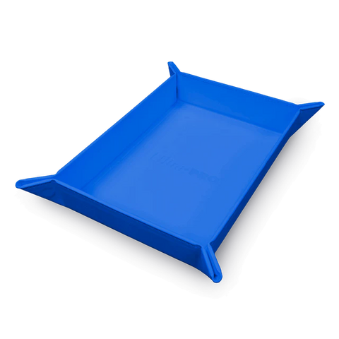Ultra Pro - Vivid Magnetic Foldable Dice Tray: Blue