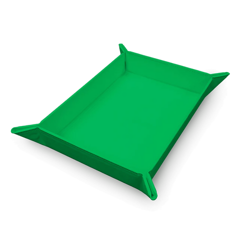 Ultra Pro - Vivid Magnetic Foldable Dice Tray: Green