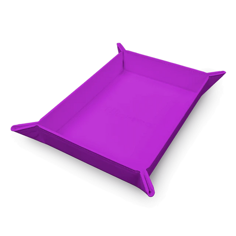 Ultra Pro - Vivid Magnetic Foldable Dice Tray: Purple