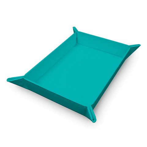 Ultra Pro - Vivid Magnetic Foldable Dice Tray: Teal