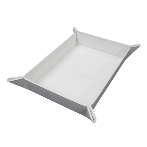Ultra Pro - Vivid Magnetic Foldable Dice Tray: White