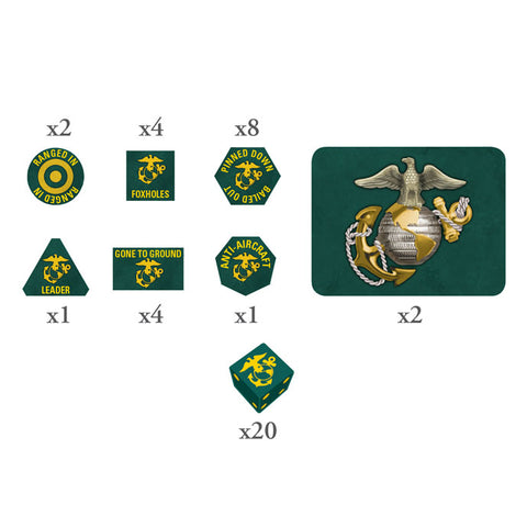 Flames of War - American: US Marine Rifle Company (Mid War)