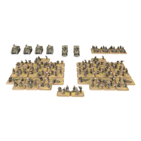 Flames of War - American: US Marine Rifle Company (Mid War)