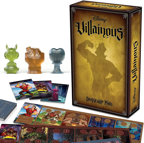 Villainous - Despicable Plots Expansion