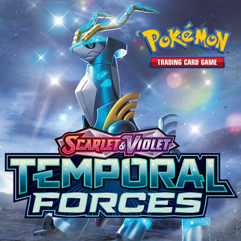 Pokemon S&V Temporal Forces