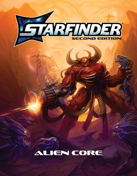 Starfinder RPG: Second Edition - Alien Core