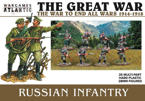 Wargames Atlantic - The Great War: Russian Infantry