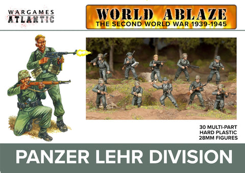 Wargames Atlantic - World Ablaze: Panzer Lehr Division (1939-1945)