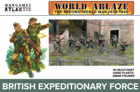 Wargames Atlantic - World Ablaze: British Expeditionary Force