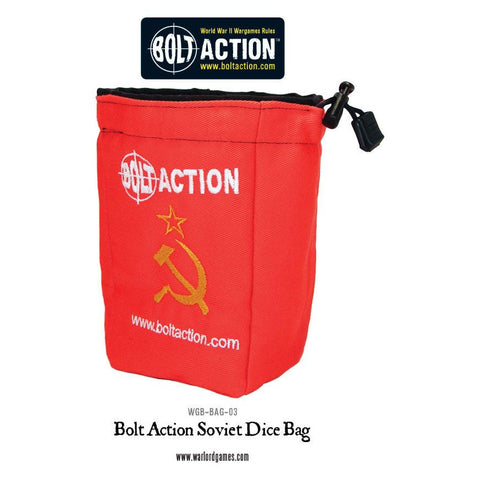 Bolt Action - Soviet Army Dice Bag