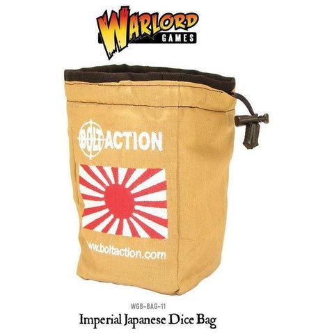 Bolt Action - Imperial Japanese Dice Bag