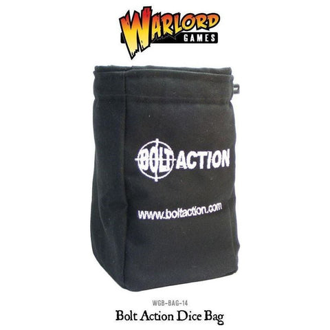 Bolt Action - Black Dice Bag
