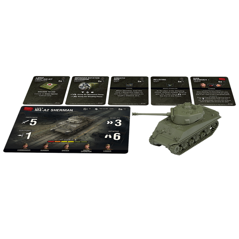 World of Tanks - Soviet: Lozas M4-A2 Sherman